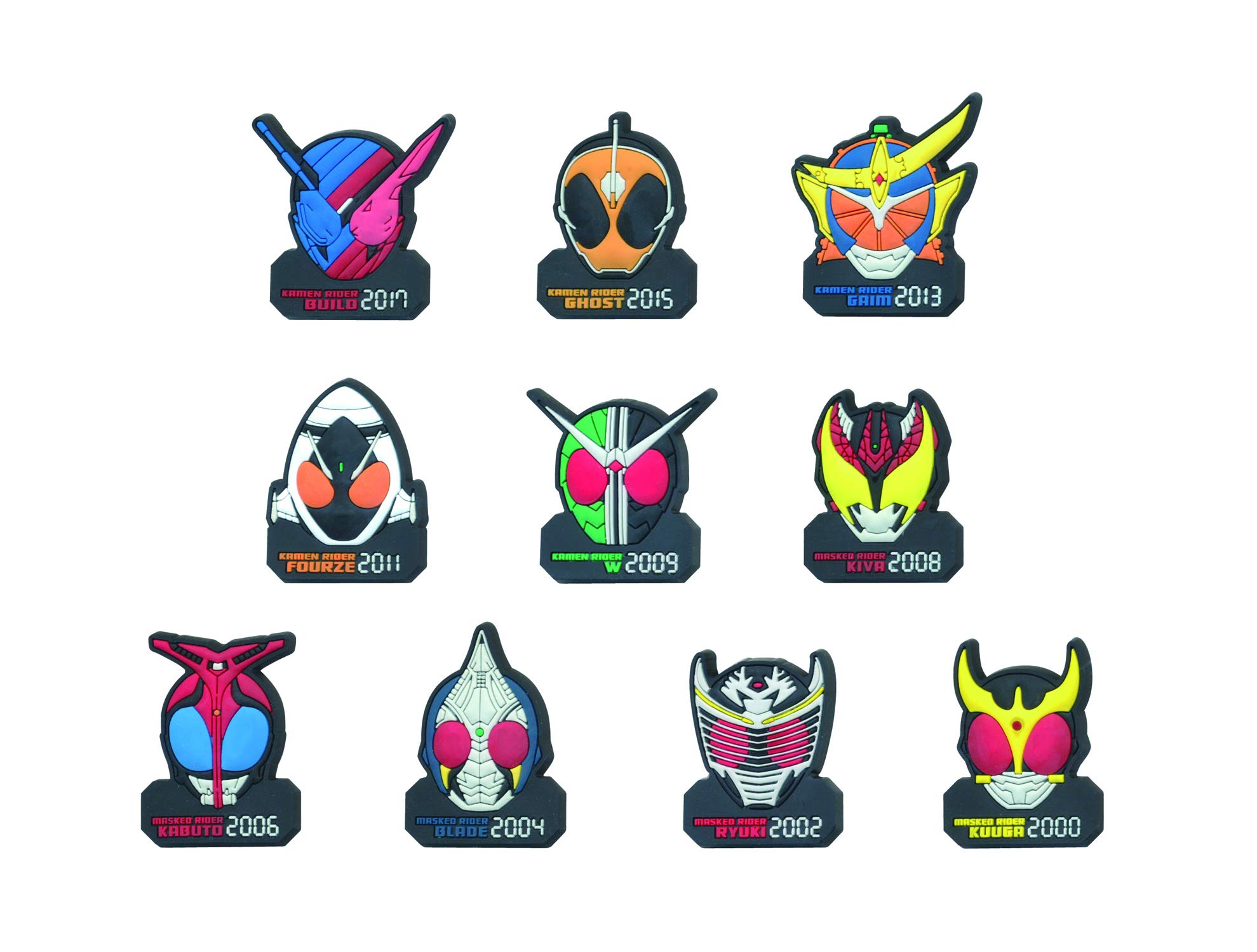 Amazon.co.jp: 平成仮面ライダー ラバーマグネットコレクション 第2弾